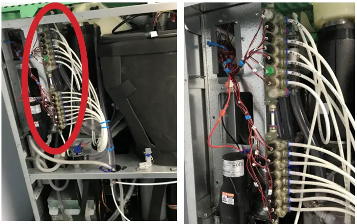 Left side view with side panel removed.