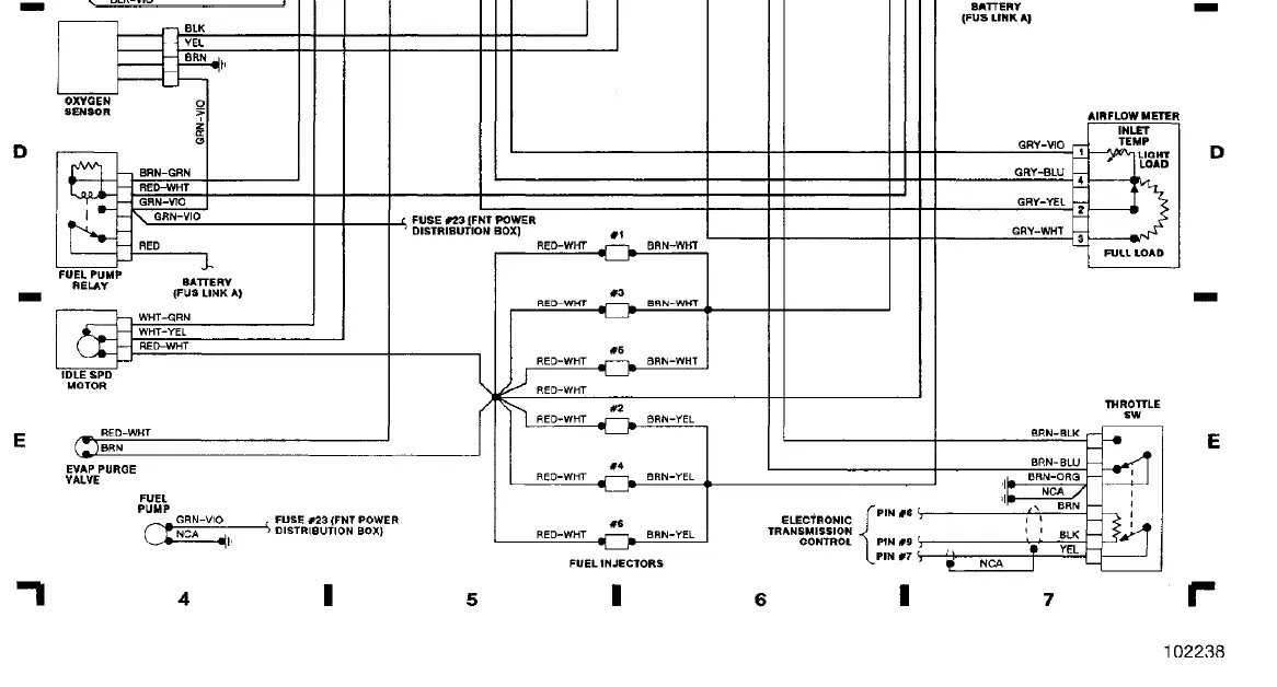 BMW 750 1988-Electrical-Wiring-Diagram-FIG- (4)