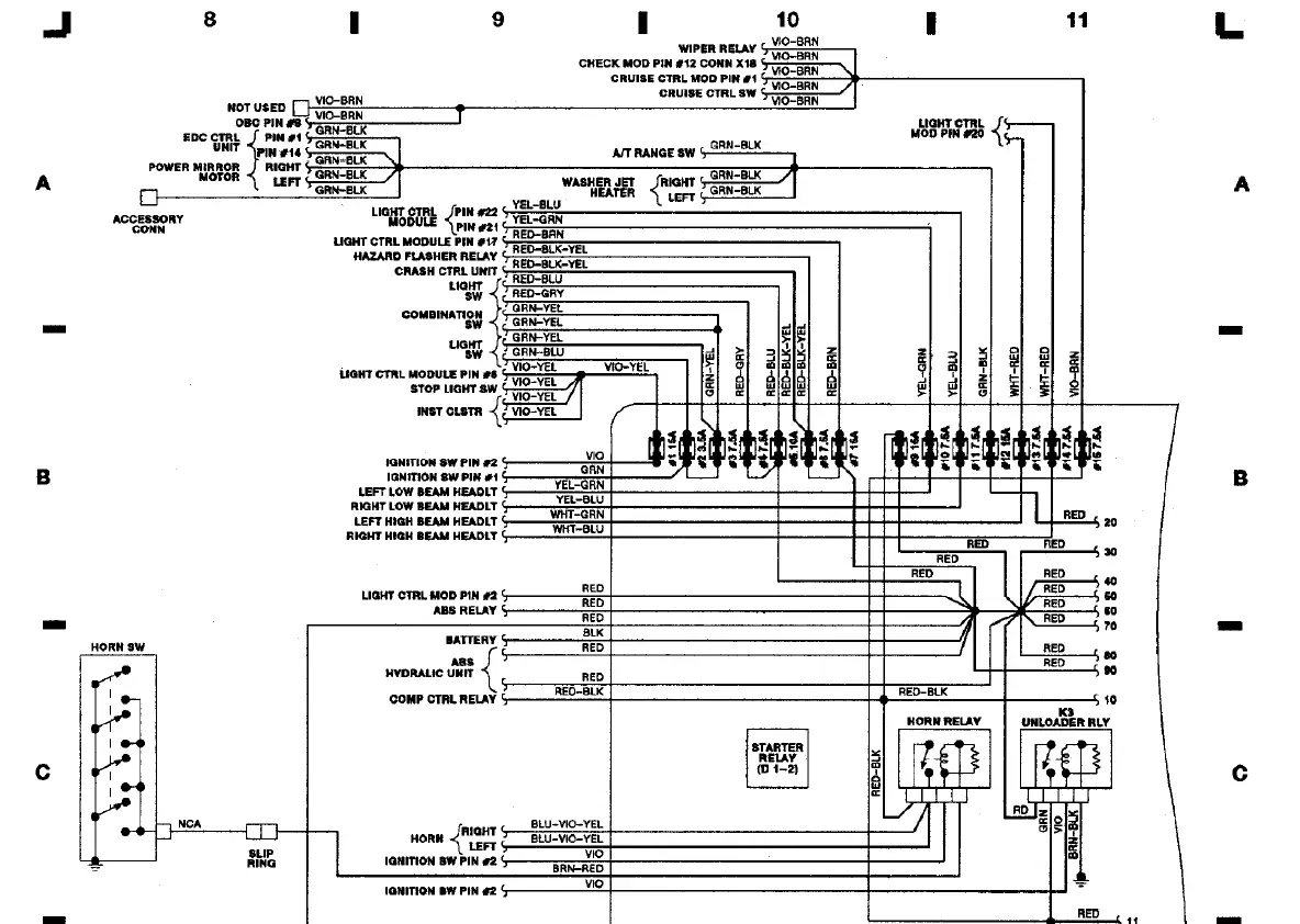 BMW 750 1988-Electrical-Wiring-Diagram-FIG- (5)