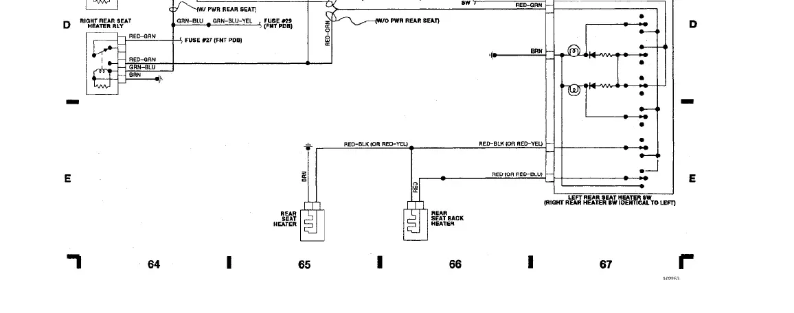BMW 750 1988 Electrical Wiring Diagram-img- (24)