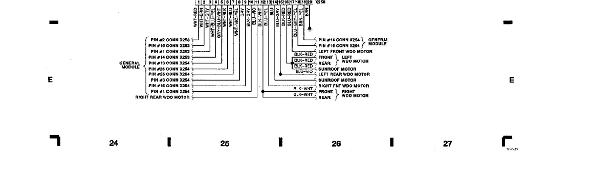 BMW 750 1988 Electrical Wiring Diagram-img- (4)