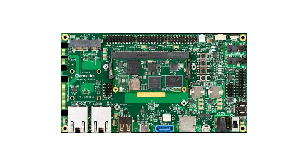 Variscite Var-som-mx93 Based On Nxp I.mx 93 Evaluation Kit User Guide
