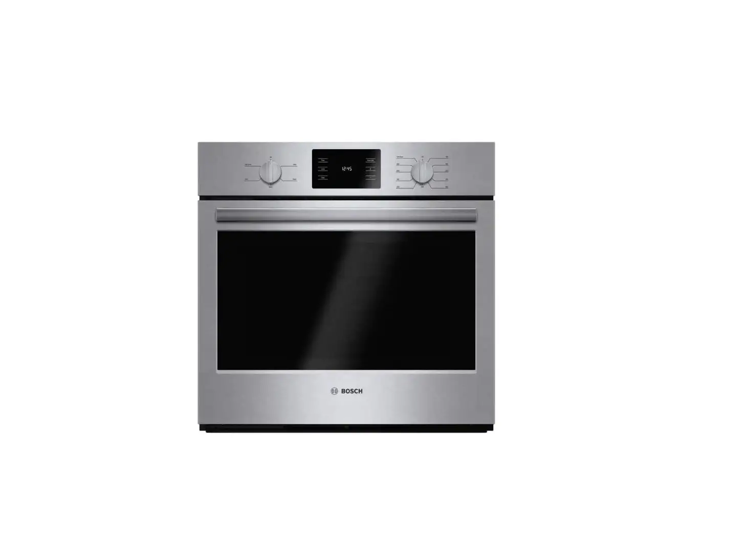 Bosch Hbl5351uc 500 Series 30 Inch Stainless Steel Electric Built In Single Oven User Guide