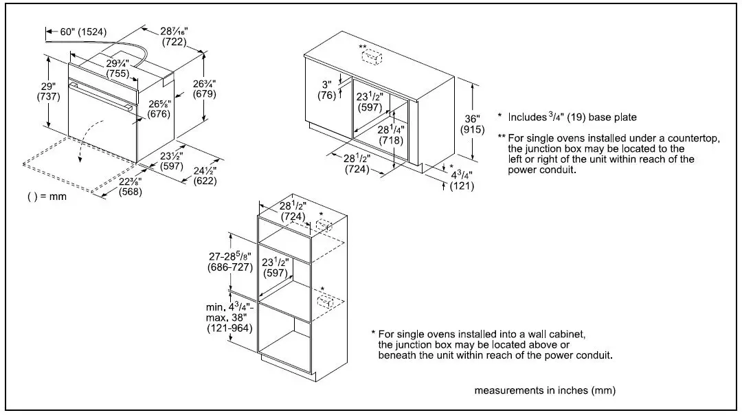 BOSCH-HBL5351UC-500-Series-30-Inch-Stainless-Steel-Electric-Built-In-Single-Oven-FIG 2