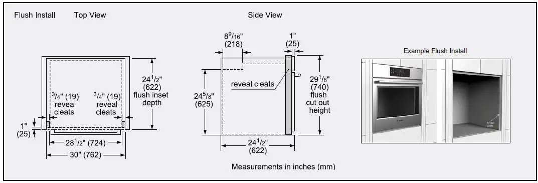 BOSCH-HBL5351UC-500-Series-30-Inch-Stainless-Steel-Electric-Built-In-Single-Oven-FIG 3