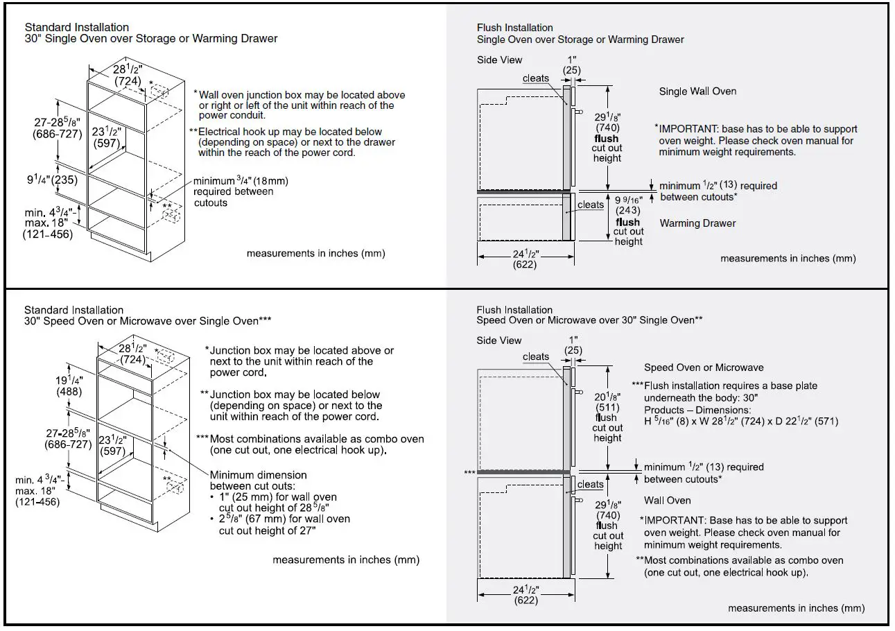 BOSCH-HBL5351UC-500-Series-30-Inch-Stainless-Steel-Electric-Built-In-Single-Oven-FIG 4