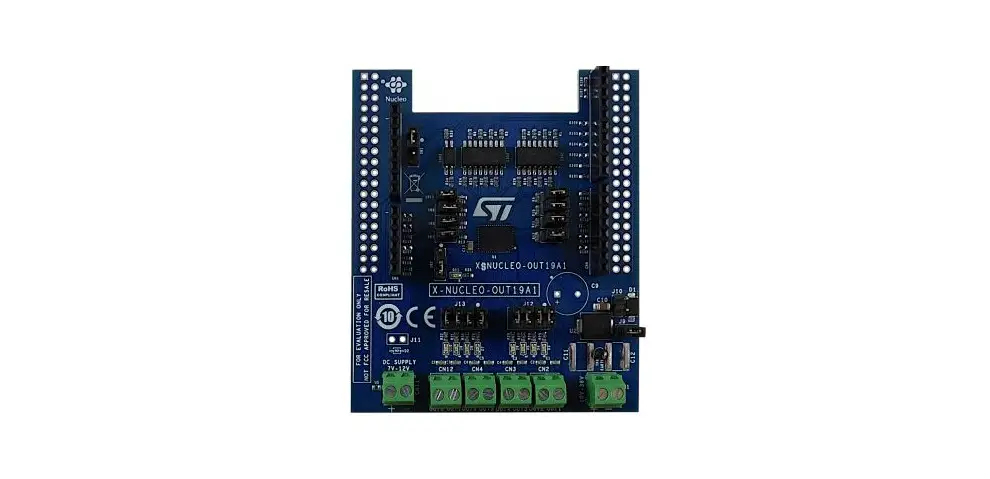Stmicroelectronics Um3074 X-nucleo-out19a1 Industrial Digital Output Expansion Board User Manual