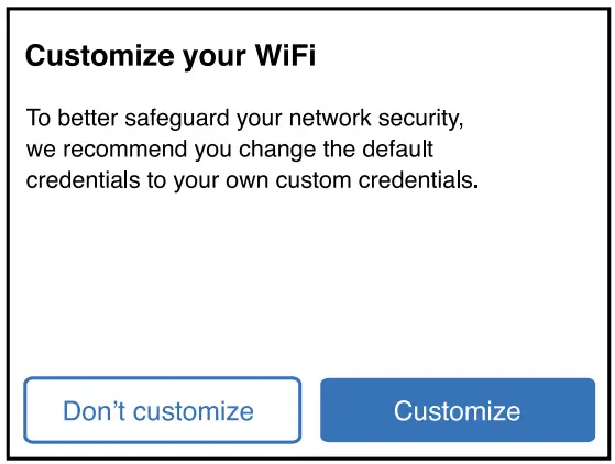 NETGEAR MR5100 Nighthawk 5G Mobile - Follow the onscreen
