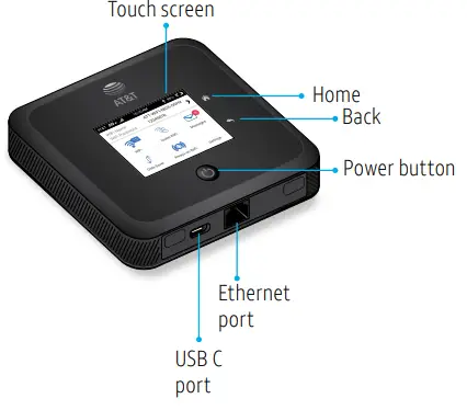 NETGEAR MR5100 Nighthawk 5G Mobile - Mobile Hotspot
