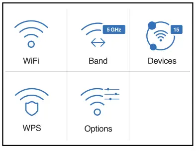 NETGEAR MR5100 Nighthawk 5G Mobile - WiFi icon