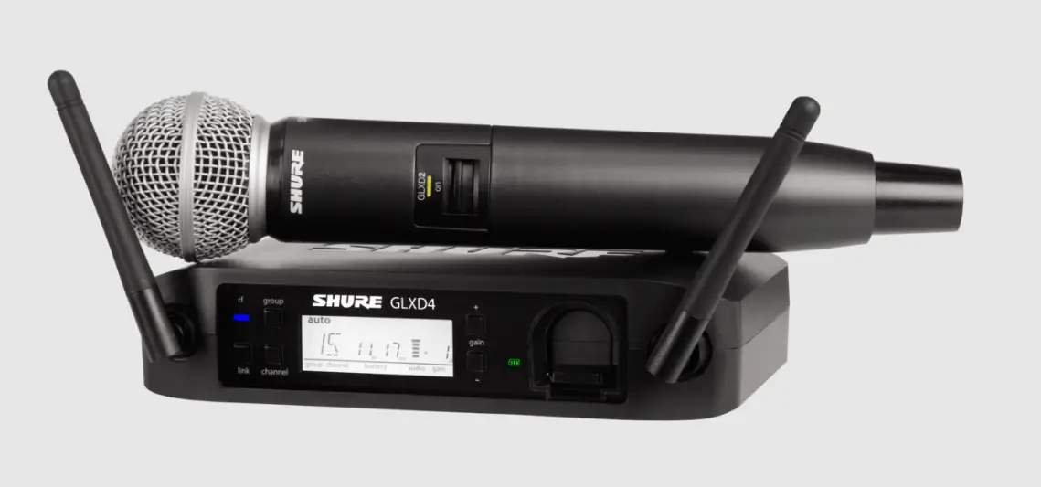 Shure Glxd6 Plus Professional Wireless Microphone User Manual Shure Glxd6 Plus Professional Wireless Microphone User Manual