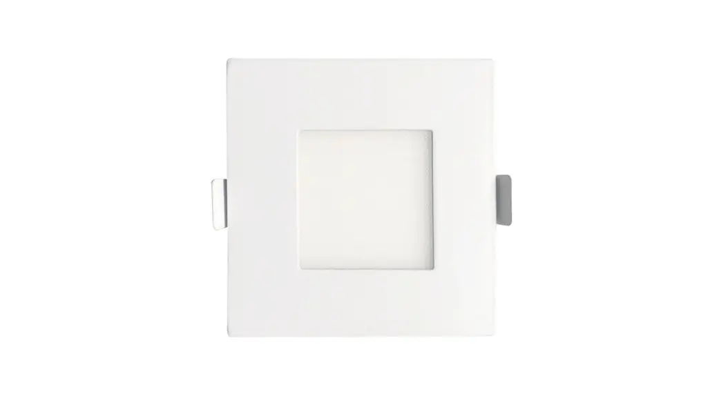 Luxrite Lr23754 3 Inch Led Square Recessed Mini Panel Instruction Manual