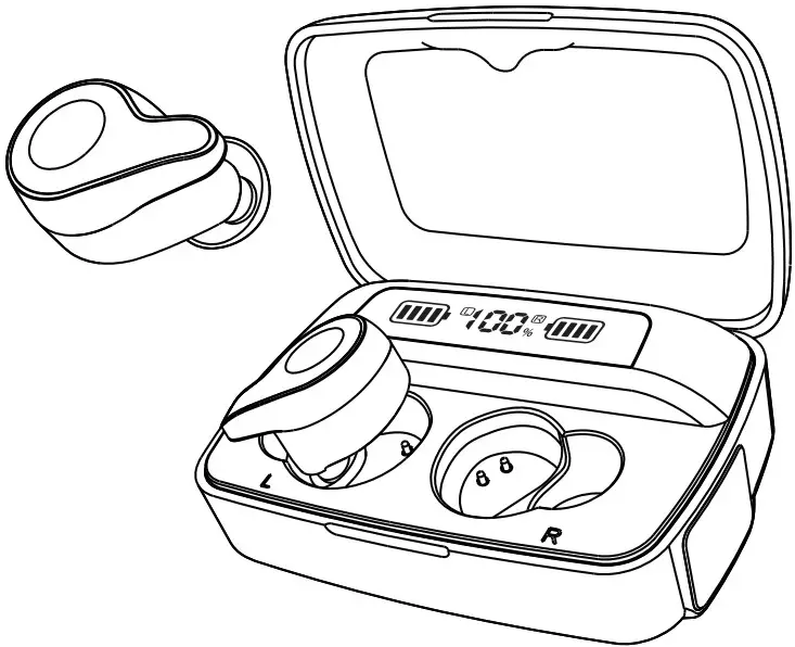 Huizhou Lixufa A66 Wireless Earbuds