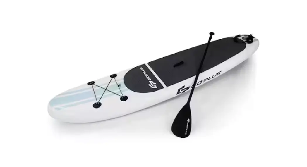 Costway Sp37470-l 13 In. White Pvc Inflatable Stand Up Paddle Board Sup User Manual Costway Sp37470-l 13 In. White Pvc Inflatable Stand Up Paddle Board Sup User Manual