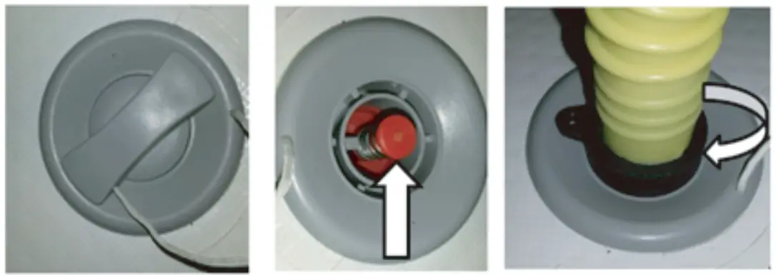 COSTWAY SP37470-L 13 in. White PVC Inflatable Stand Up Paddle Board SUP - fig 2