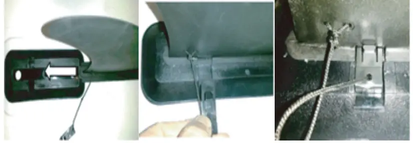 COSTWAY SP37470-L 13 in. White PVC Inflatable Stand Up Paddle Board SUP - fig 4