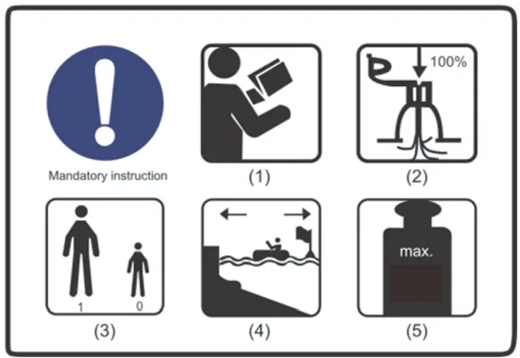 COSTWAY SP37470-L 13 in. White PVC Inflatable Stand Up Paddle Board SUP - fig 8