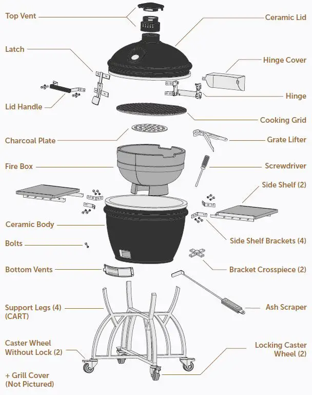VICTORY-BBQ-VCT-K-24B-21-Inch-Kamado-Grill-and-Smoker-fig- (1)