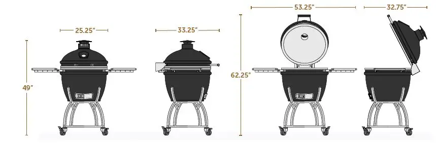 VICTORY-BBQ-VCT-K-24B-21-Inch-Kamado-Grill-and-Smoker-fig- (11)