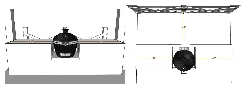 VICTORY-BBQ-VCT-K-24B-21-Inch-Kamado-Grill-and-Smoker-fig- (12)