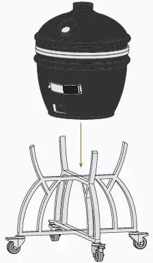 VICTORY-BBQ-VCT-K-24B-21-Inch-Kamado-Grill-and-Smoker-fig- (5)