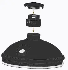 VICTORY-BBQ-VCT-K-24B-21-Inch-Kamado-Grill-and-Smoker-fig- (6)