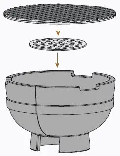 VICTORY-BBQ-VCT-K-24B-21-Inch-Kamado-Grill-and-Smoker-fig- (9)