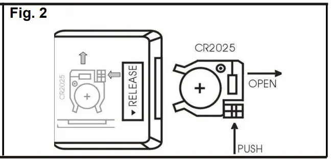 Battery Installation