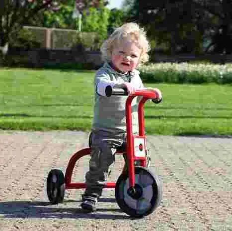 Jaalinus 2842006 Push Bike Tricycle