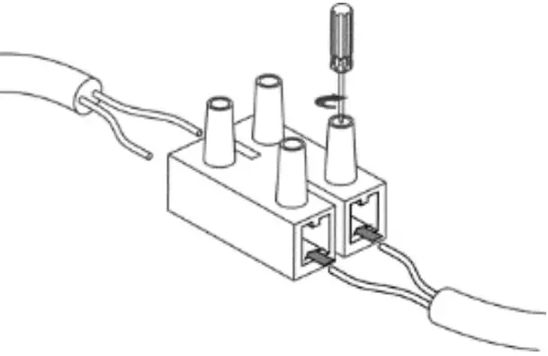 Audio and alarm cable installation