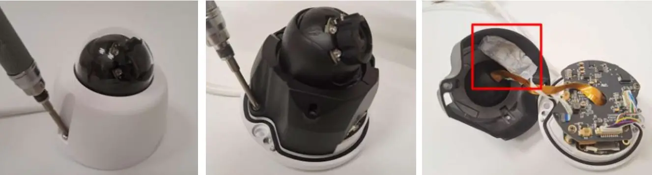 Replace the Desiccant Bag