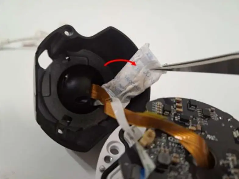 Remember the place of desiccant bag