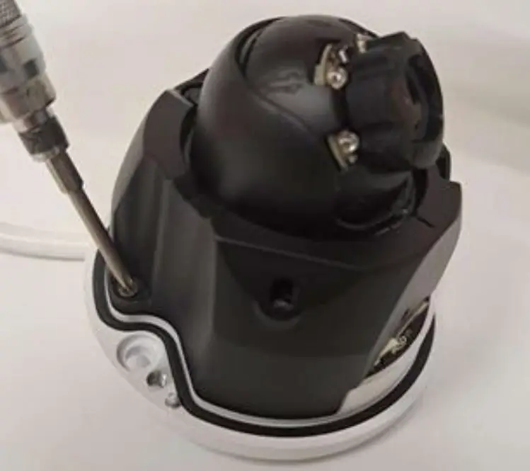 Be sure the housing is closed tightly