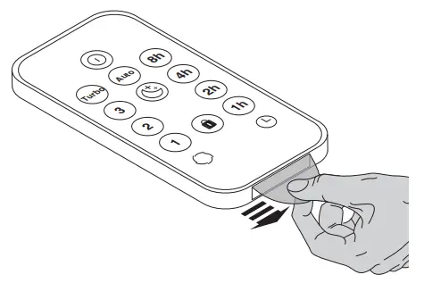 IDEAL AP140 Pro Air Purifier - Remote control