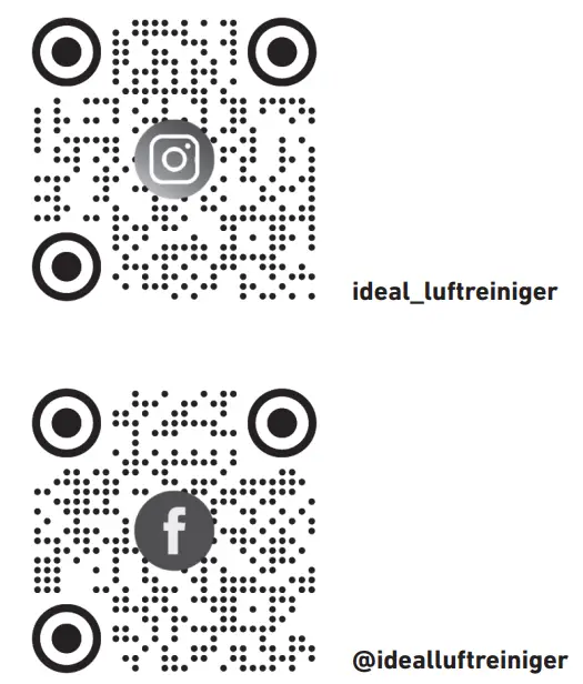 IDEAL AP140 Pro Air Purifier - qr code