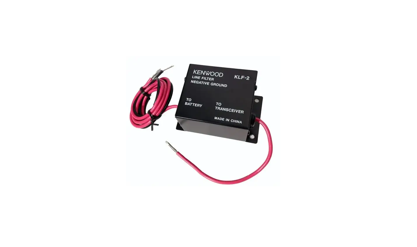 Kenwood Klf-2 Line Filter Instruction Manual Kenwood Klf-2 Line Filter Instruction Manual