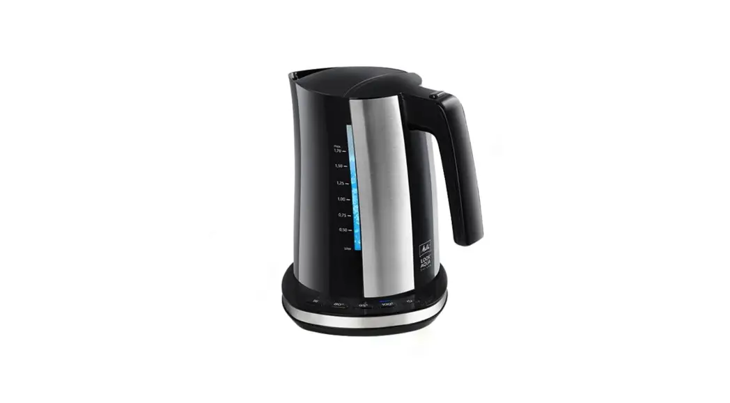 Melitta Look Aqua Water Kettle Instruction Manual