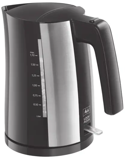 Melitta LOOK AQUA Water Kettle