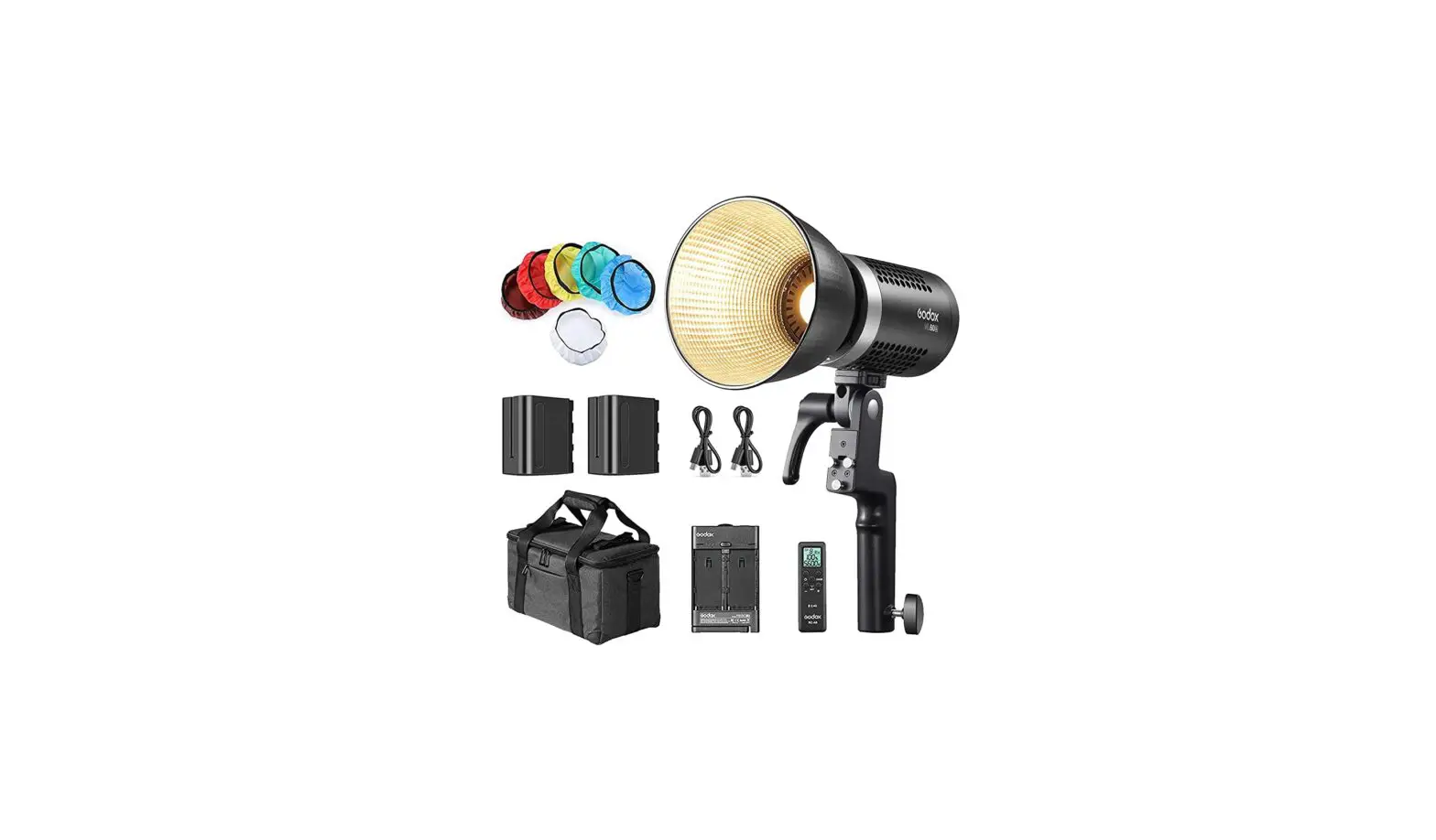 Godex Sl60iibi Bi-color Led Video Light Instruction Manual Godex Sl60iibi Bi-color Led Video Light Instruction Manual