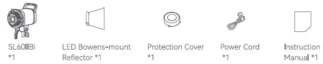 Godex-SL60IIBi-Bi-Color-LED-Video-Light-fig- (3)