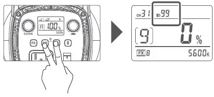 Godex-SL60IIBi-Bi-Color-LED-Video-Light-fig- (9)