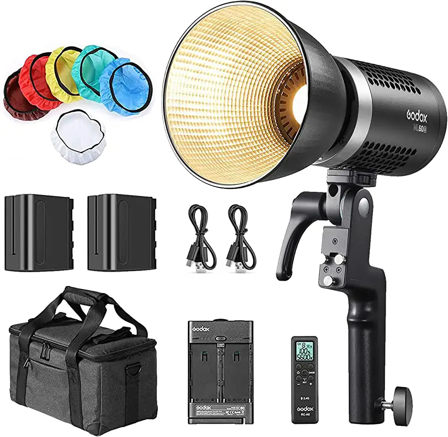 Godex-SL60IIBi-Bi-Color-LED-Video-Light-product