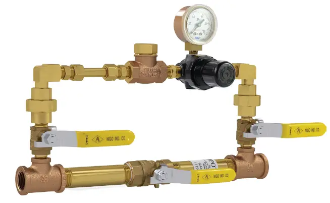 POTTER NAMD Nitrogen Air Maintenance Device-