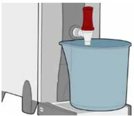 Instanta CPF2100 Auto Fill Catering Water Boiler with Integrated Multi Filter - Drain off approximately