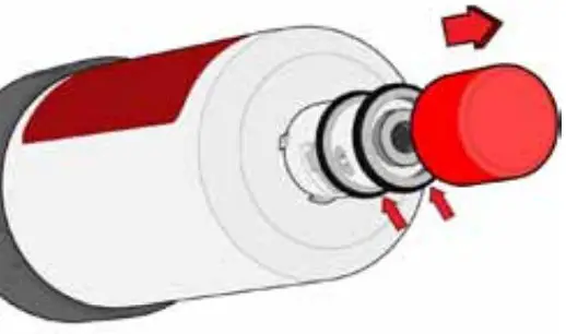 Instanta CPF2100 Auto Fill Catering Water Boiler with Integrated Multi Filter - protective cap