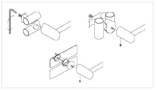 REVIVE-Chrome-Column-Radiator-Towel-Bar-FIG-3
