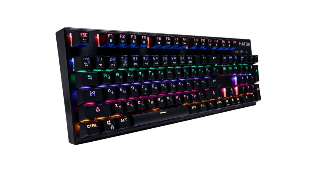 Hator Htk-608 Starfall Mechanical Gaming Keyboard User Manual