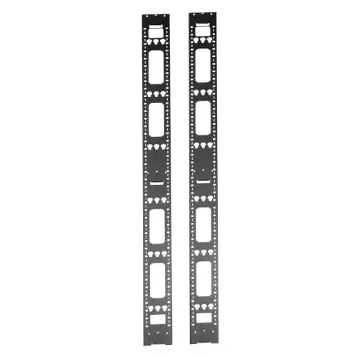 TRIPP LITE SRVRTBAR45 SmartRack 45U Vertical Cable Management Bars Product