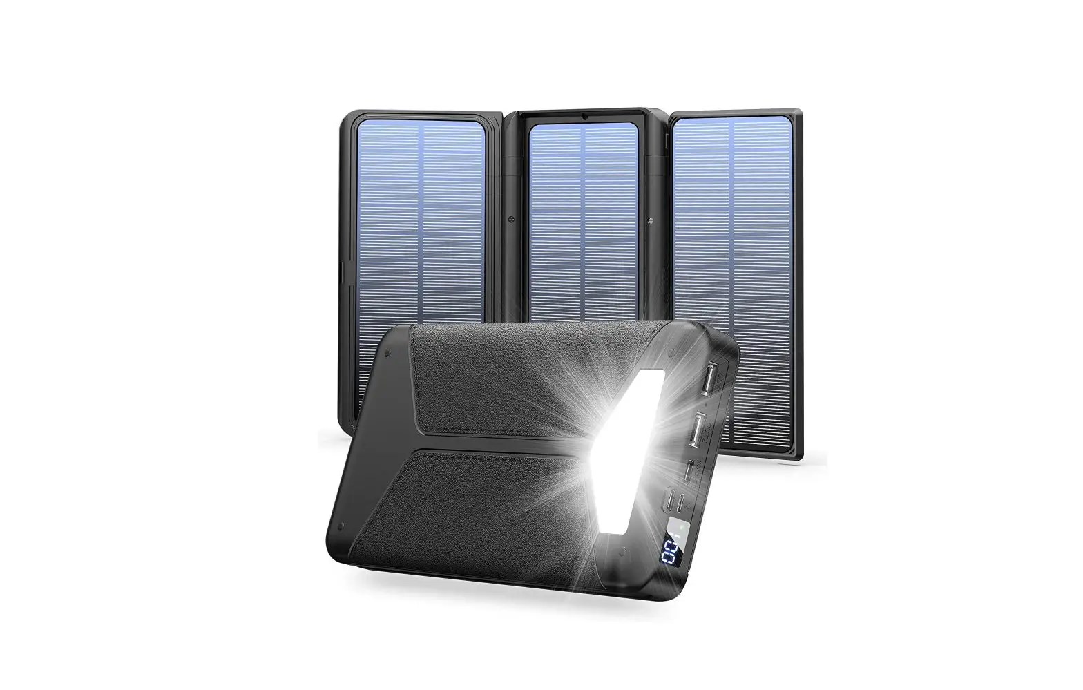 Blavor Pn-w21 Foldable Solar Panel Charger User Guide