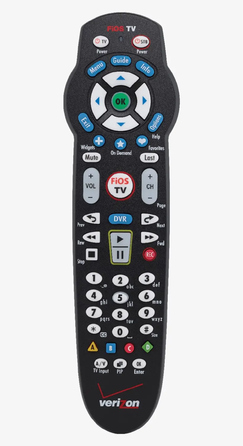 Verizon Fios Tv P265v3 Remote Control User Menual Verizon Fios Tv P265v3 Remote Control User Menual